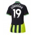 Maillot de foot Manchester City Ilkay Gundogan #19 Extérieur vêtements Femmes 2024-25 Manches Courtes